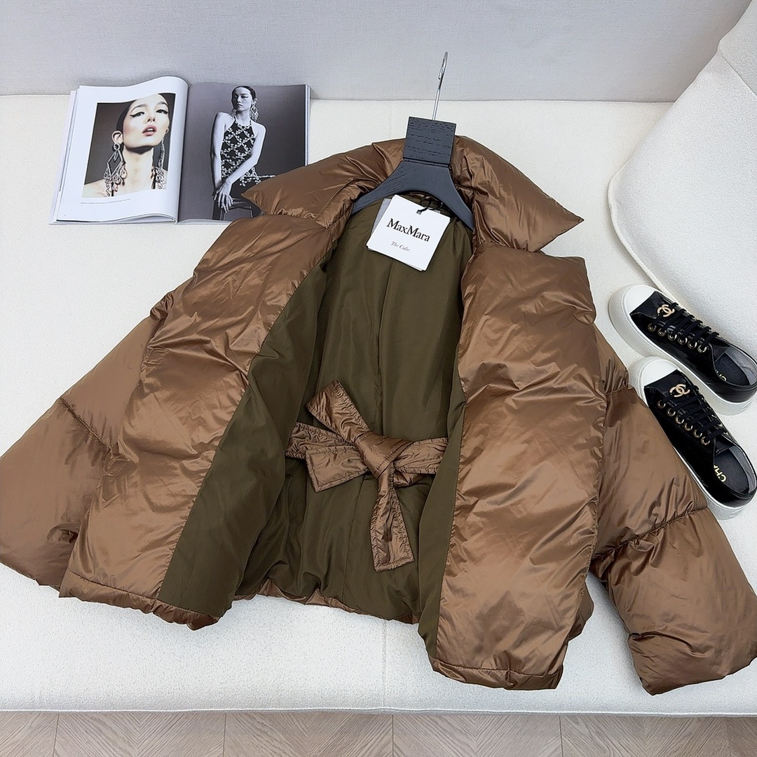 Max Mara Down Jackets